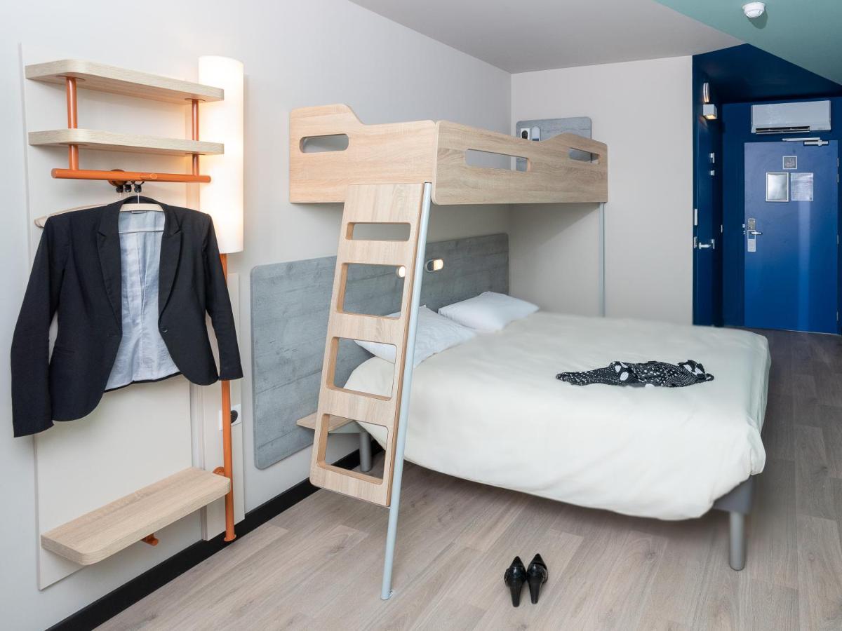 Ibis Budget Cognac Chateaubernard Exterior photo