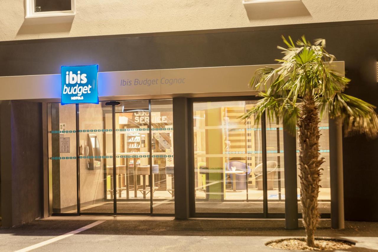 Ibis Budget Cognac Chateaubernard Exterior photo