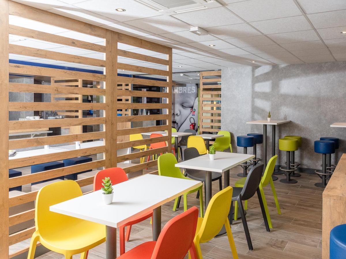 Ibis Budget Cognac Chateaubernard Exterior photo