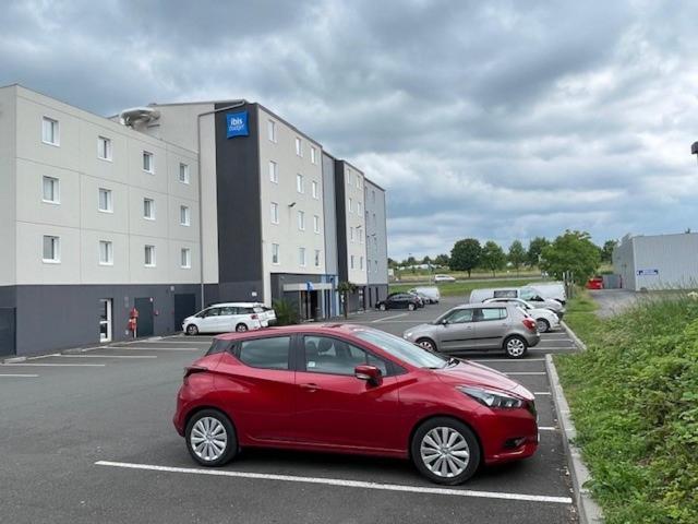 Ibis Budget Cognac Chateaubernard Exterior photo